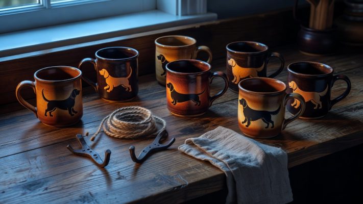 dog breed mugs