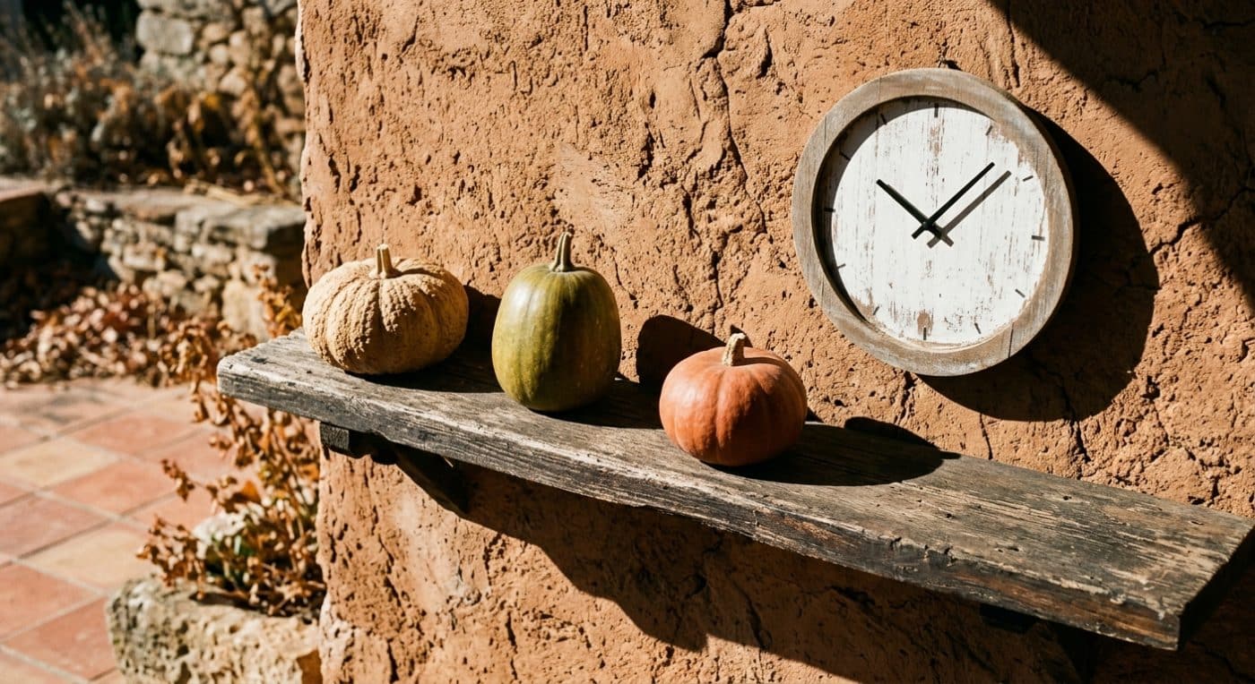 halloween decor timing