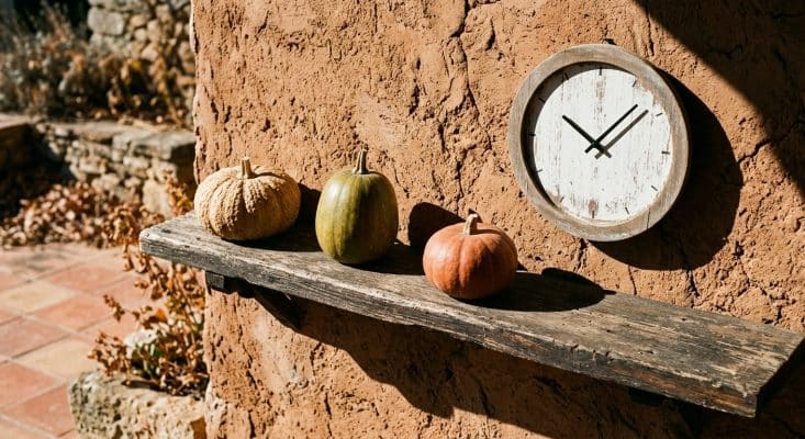 halloween decor timing