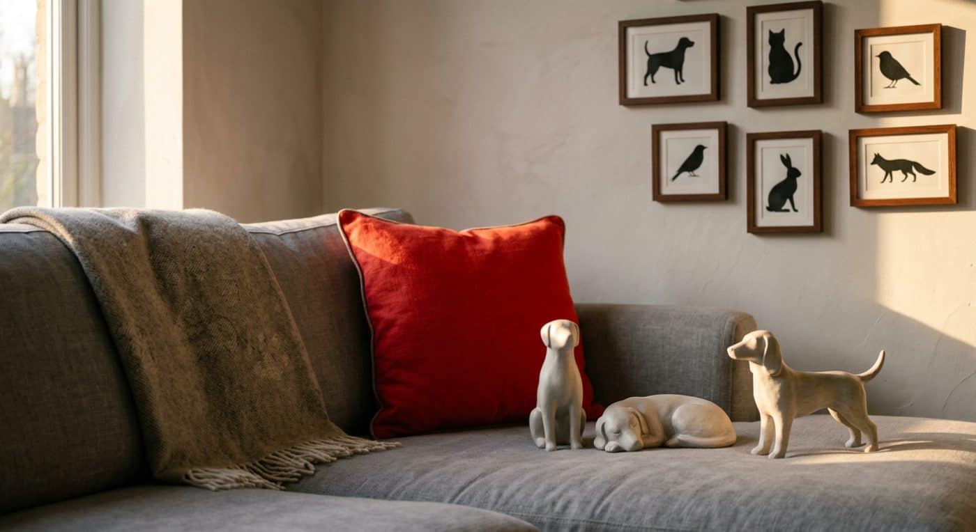 dog breed decor