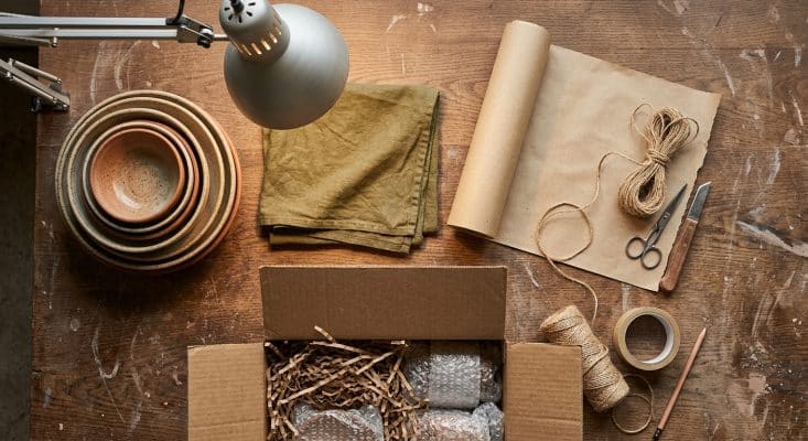 packing fragile ceramics