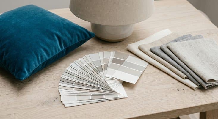 colour matching decor