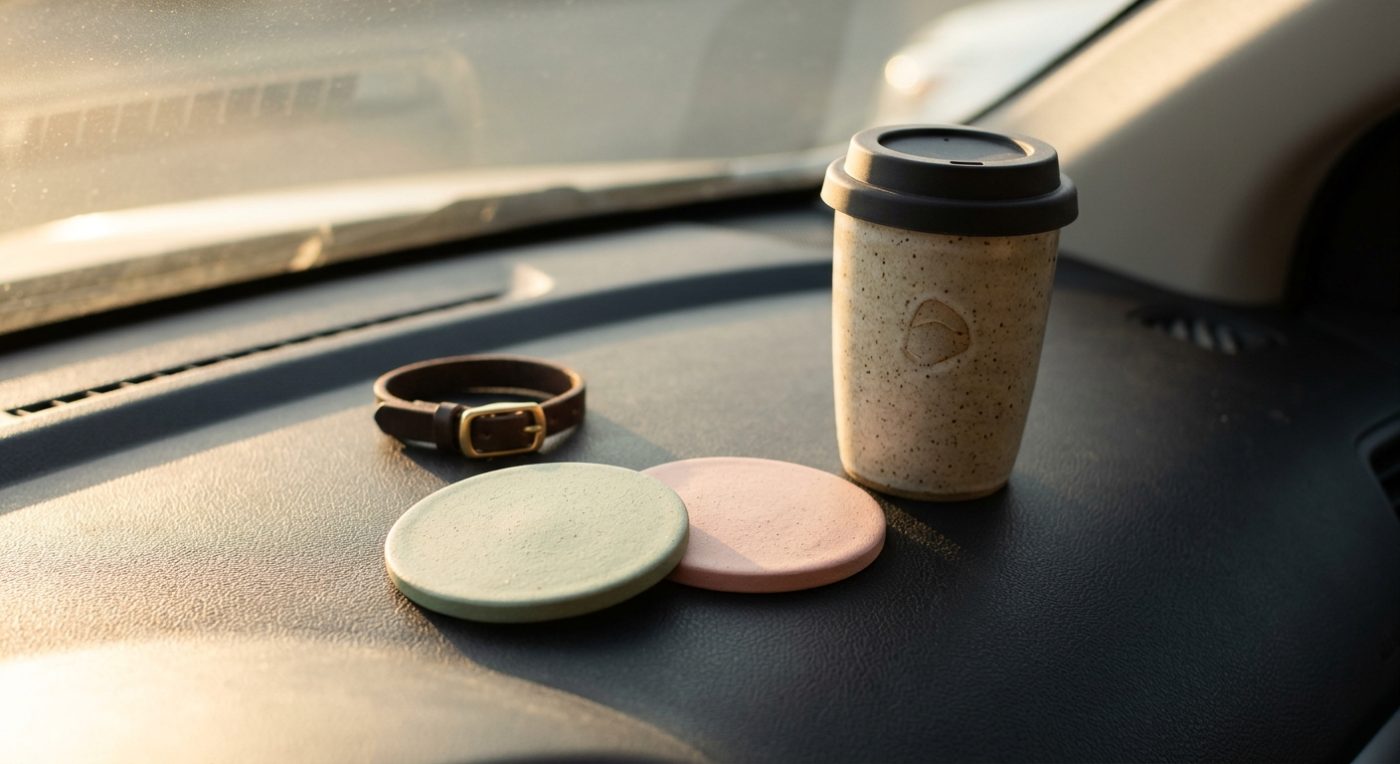 ceramic car coaster sets