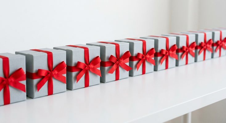 same gift shows up