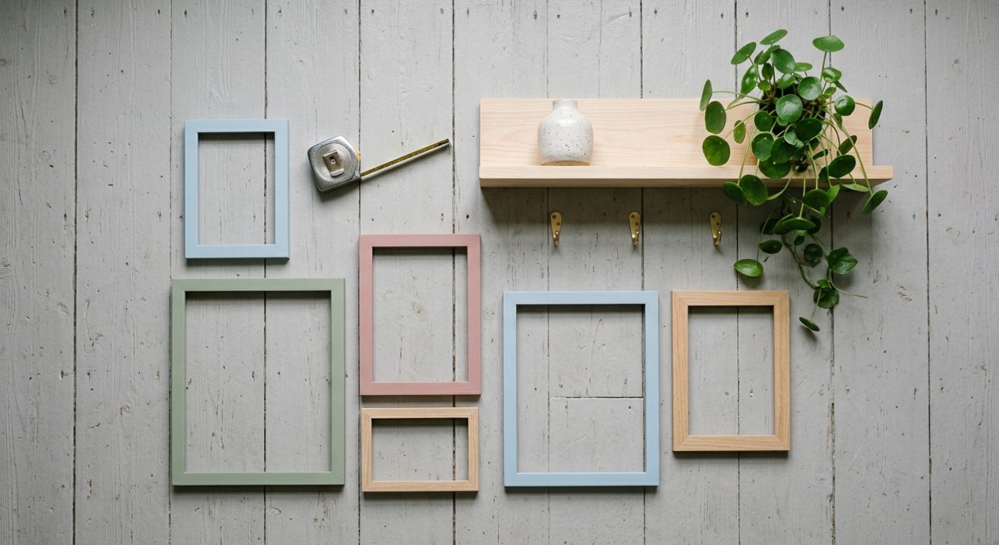 gallery wall layouts