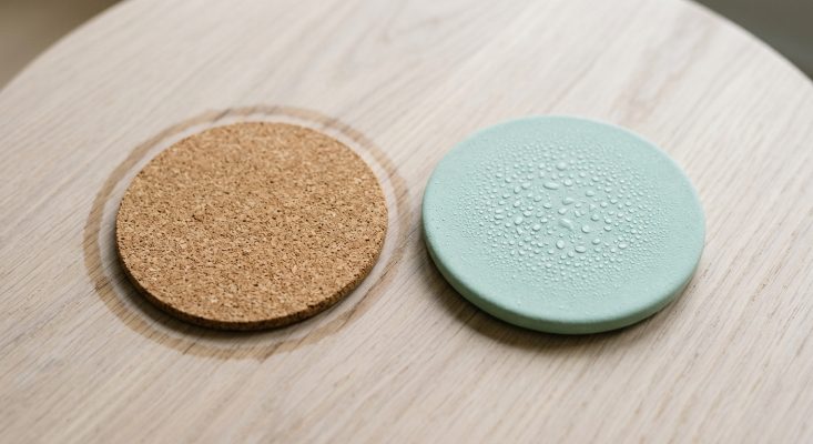 cork vs ceramic coasters