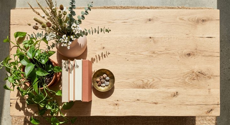 coffee table styling