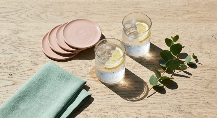 setting out coasters